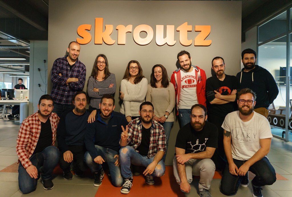 Skroutz Front-End teams