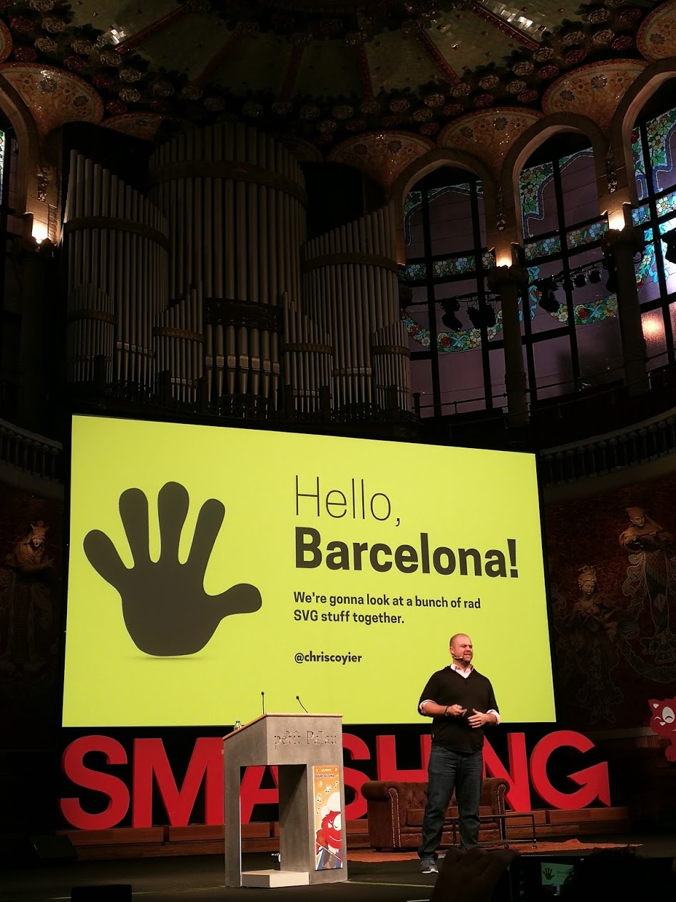 SmashingConf 2017